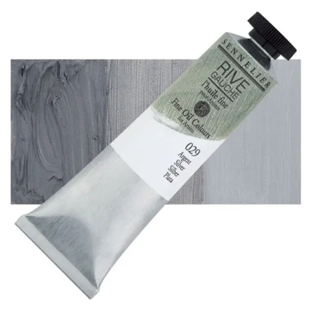 Sennelier Λάδι Rive Gauche 029 Silver - 40ml