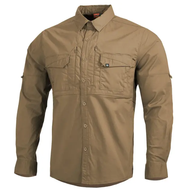 PLATO SHIRT K02019 03-Coyote