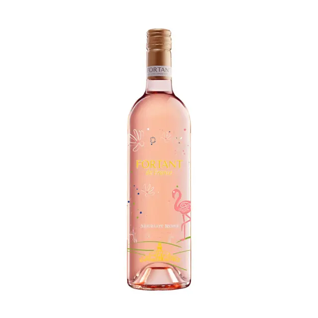 FORTANT DE FRANCE MERLOT ROSE 750ml