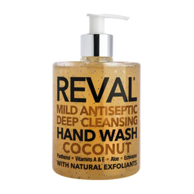Intermed Reval Mild Antiseptic Deep Cleansing Hand Wash Coconut 500ml
