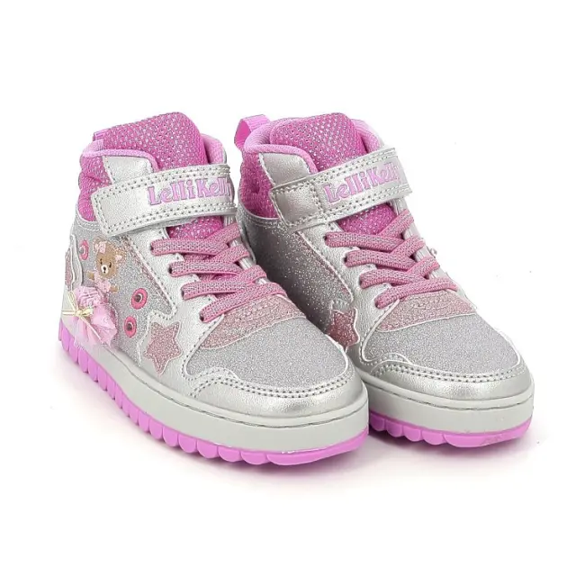 Παιδικό Παπούτσι για Κορίτσι LELLI KELLY Mille Stelle Lilac (Μεγέθη 26-35) ΑΣΗΜΙ 2