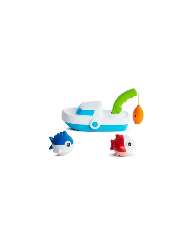 DEEP SEA FISHIN' BATH BOAT 2