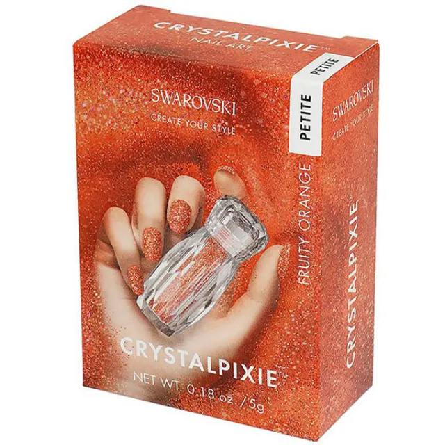 Swarovski Crystal Pixie Petite, Fruity Orange