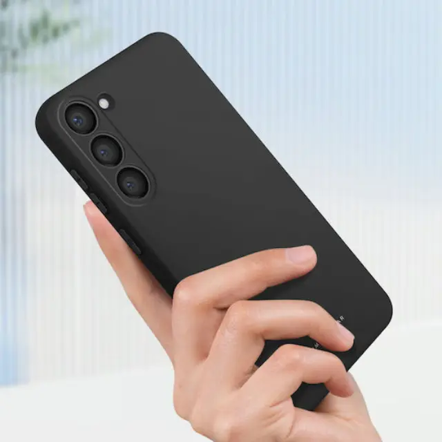 Θήκη Roar Space Back Cover Πλαστικό Μαύρο (Galaxy S23) 3