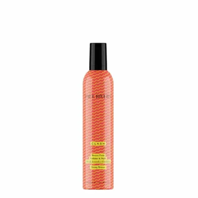 Clash - Strong Mousse Αφρός Μαλλιών 300ml