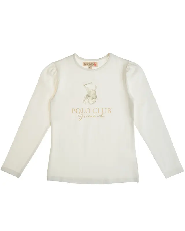 Μπλούζα Greenwich Polo Club με ανάγλυφο στοιχείο