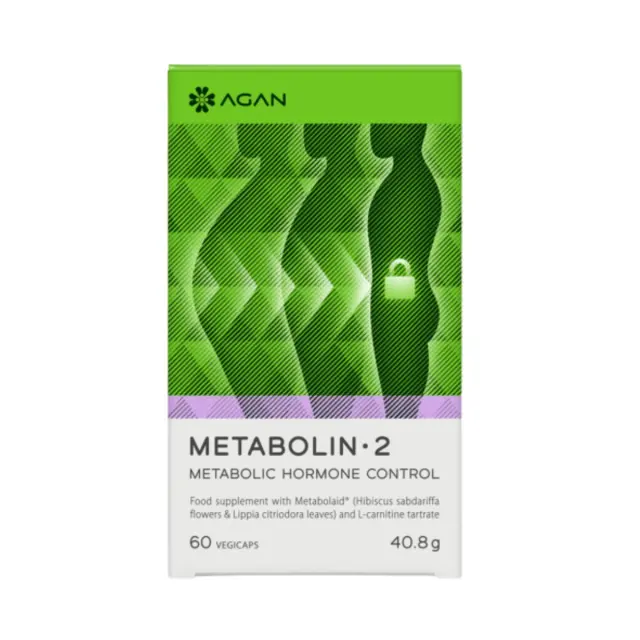 Agan Metabolin-2 Σταθεροποιεί το Σωματικό Βάρος & Ισορροπεί τις Μεταβολικές Ορμόνες 60vcaps