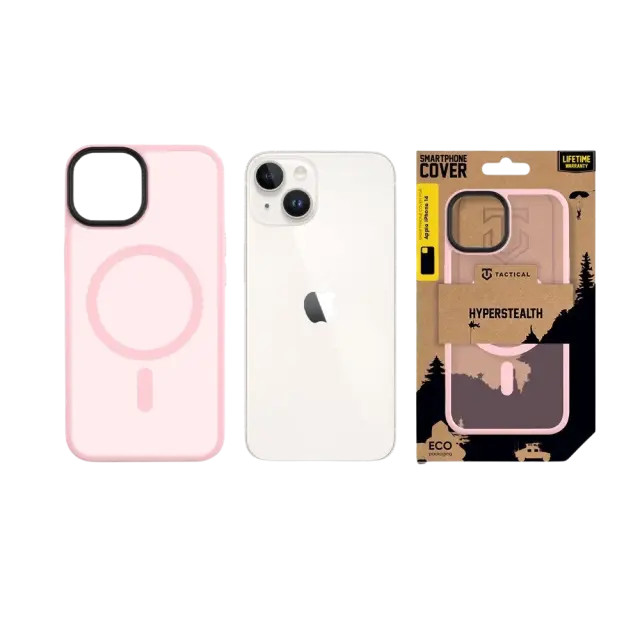 Tactical MagForce Hyperstealth Cover for Apple iPhone 14 Pink Panther 3