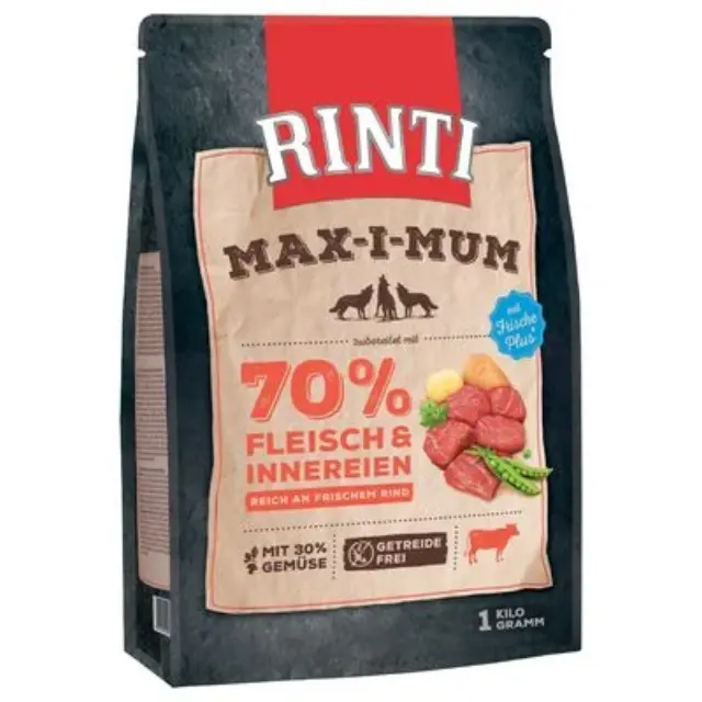 RINTI Max-i-mum Βοδινό 1kg