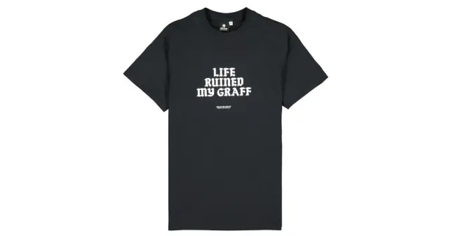 MTN Life Ruined my Graff T-Shirt - L