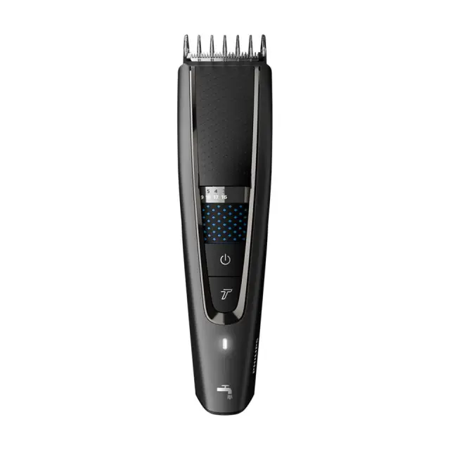 Philips HAIRCLIPPER Series 7000 HC7650/15 hair trimmers/clipper Black, Grey