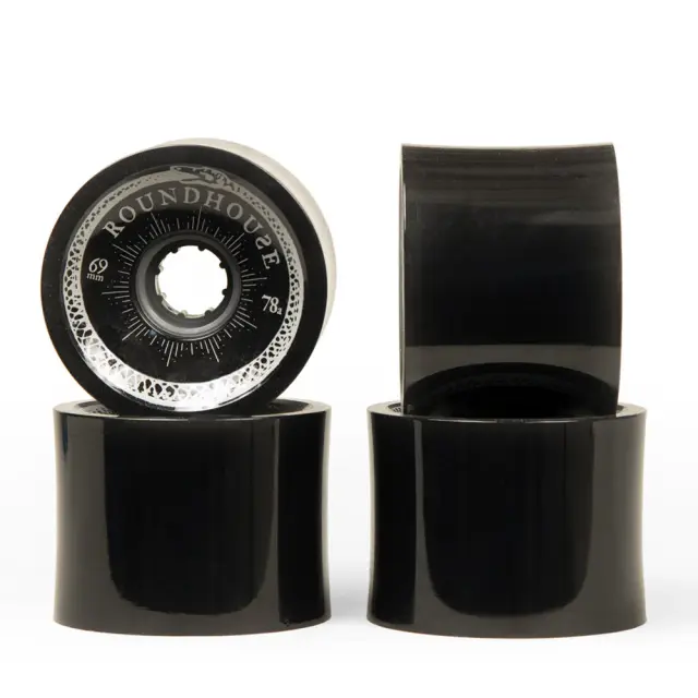 Carver Roundhouse Concave 69mm Wheels - Smoke 2