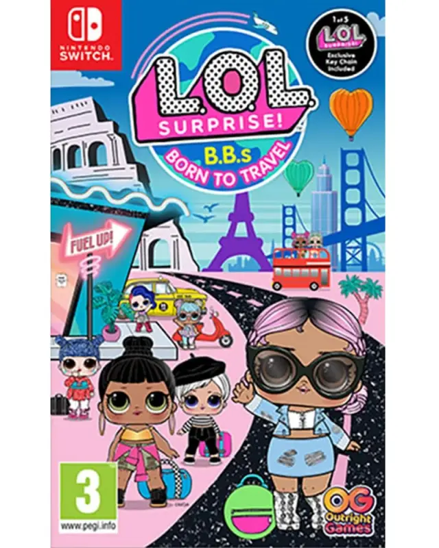 Nintendo Switch L.O.L. Surprise B.B.s BORN TO TRAVEL