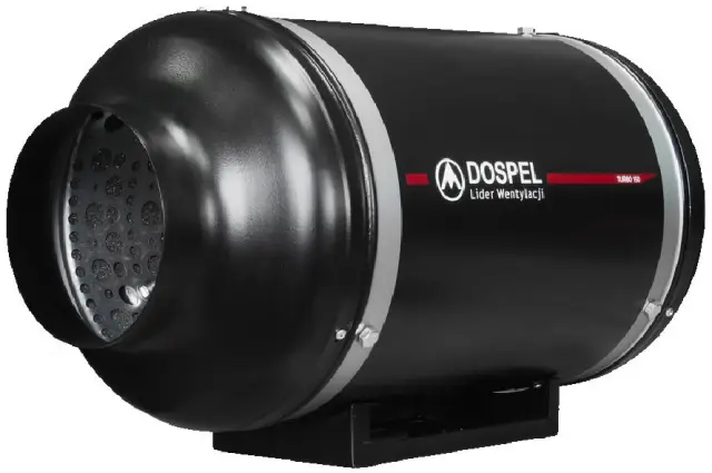 Dospel Turbo Silent 160 - Εξαεριστήρας Αεραγωγών με Ηχομόνωση