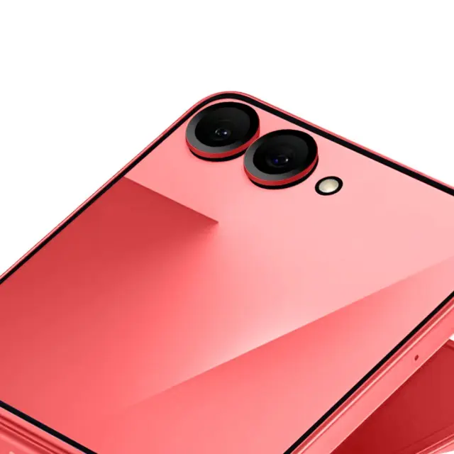 OBAL:ME pro Samsung Galaxy Z Flip 7/FE Coralred 3