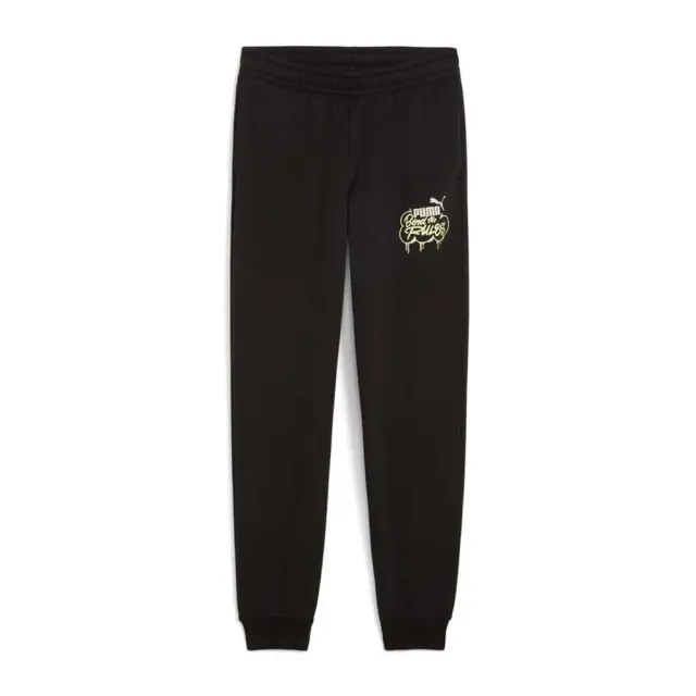 Puma Boy's Mid 90s Sweatpants Μαύρο 690708-01 (Puma) - 140