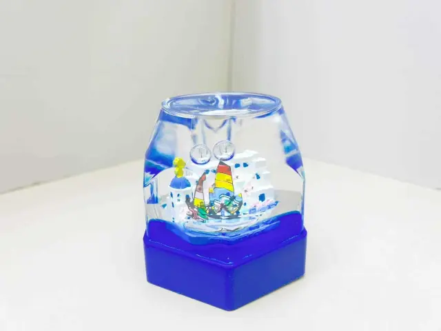 Διακοσμητικό Souvenir με νερό - SY78 - 490812 2