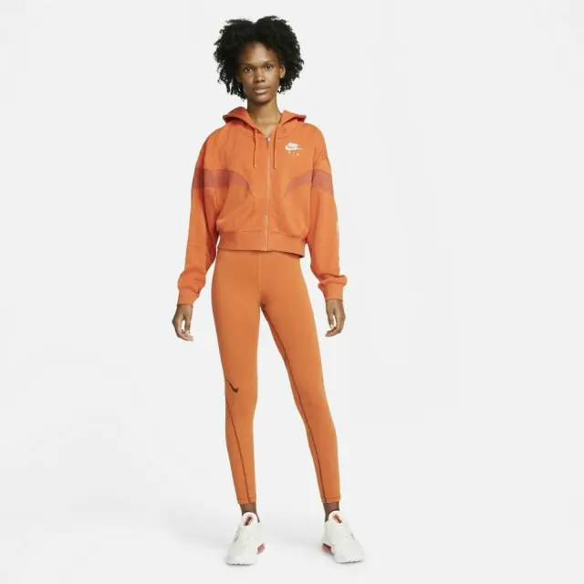 Nike Air Hoodie (DD5447-816) - Πορτοκαλί 3