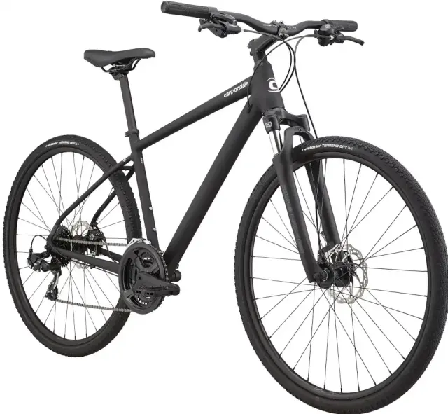 ΠΟΔΗΛΑΤΟ CANNONDALE QUICK CX 4 700c 021-024 - ΜΑΥΡΟ - LARGE