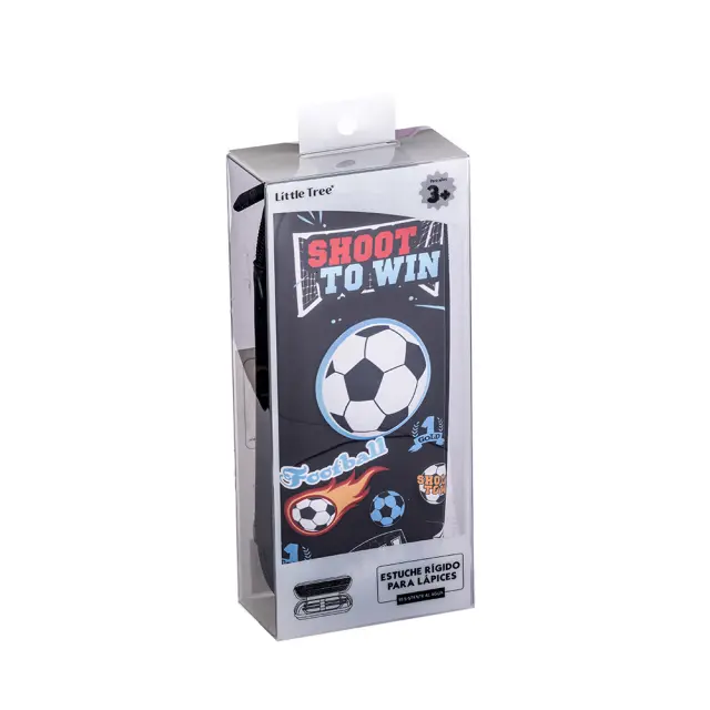 Little Tree 3D Κασετίνα Football: Shoot to Win 3