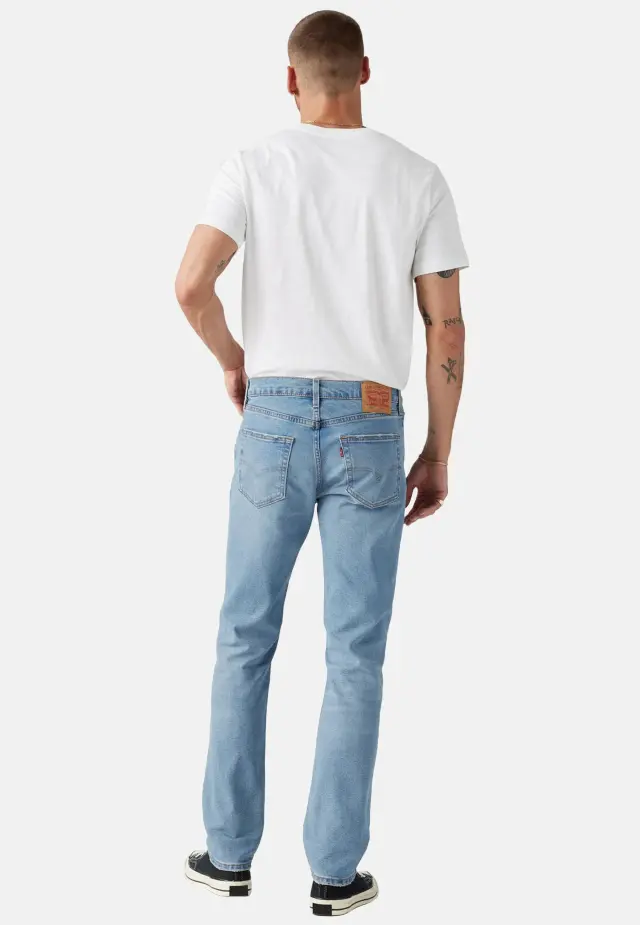 511™ Slim Med Indigo - Flat Finish DENIM 2