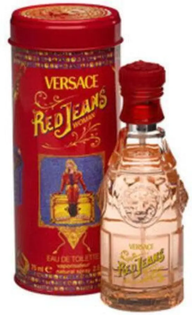 Versace Red Jeans Eau de Toilette 75ml 2