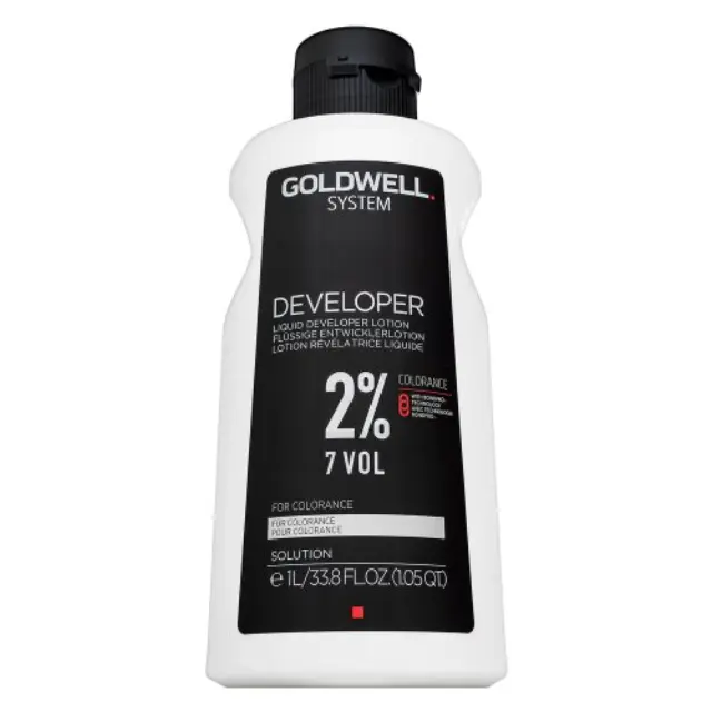 Goldwell System Cream Developer Lotion developer for all hair types 2% 7 Vol. 1000 ml