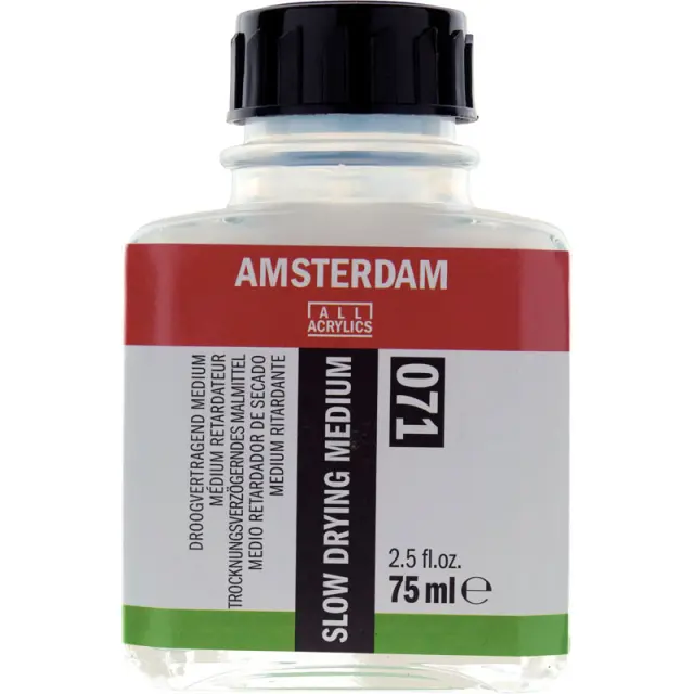 Talens Amsterdam 071 Επιβραδυντικό Στεγνώματος Slow Drying Medium για Ακρυλικά - 75ml