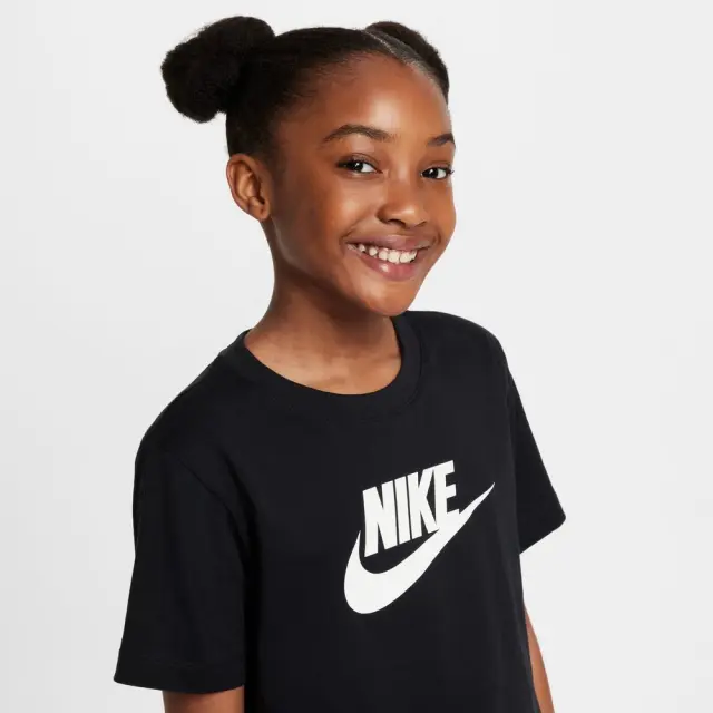 Nike Sportswear Future Crop ΠΑΙΔΙΚΗ ΜΠΛΟΥΖΑ (FZ5548-010) - Μαύρο - XL 13-15 ετών 3