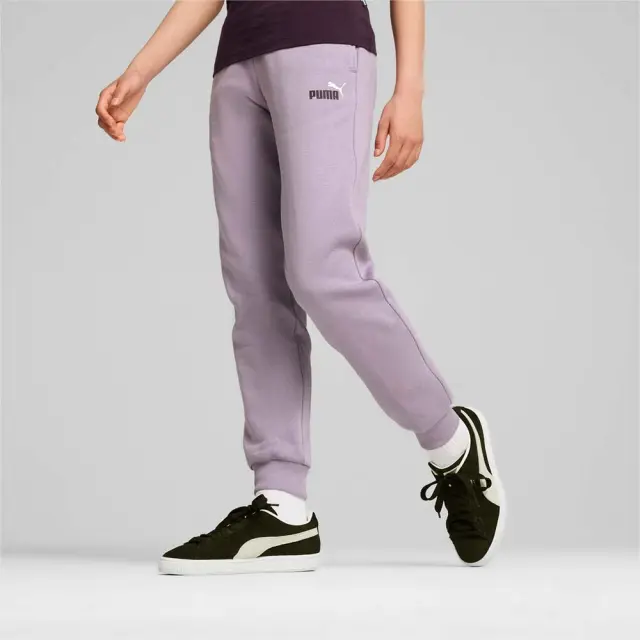 Puma Girl's Essentials+ Logo Sweatpants Μωβ 627922-30 (Puma) - 110