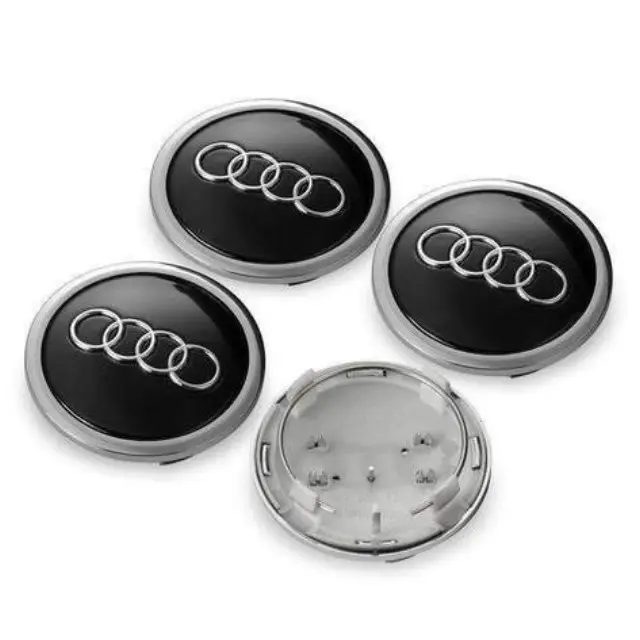 Καπάκια ζάντας Audi 6.9cm 4τμχ ΟΕΜ