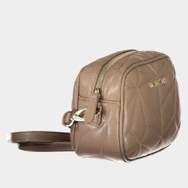 Valentino Bags - Γυναικεία Τσάντα Χιαστί Mamba VBS8YQ04-005 Μπεζ 2