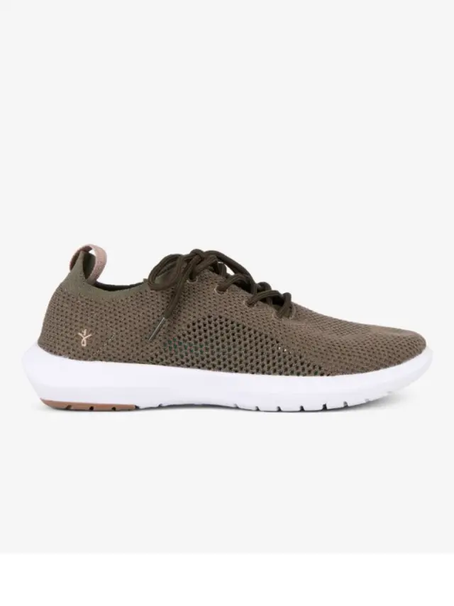 Emu Sneakers Γυναικείο ύφασμα Πράσινο EMU/13165 OLIVE 3