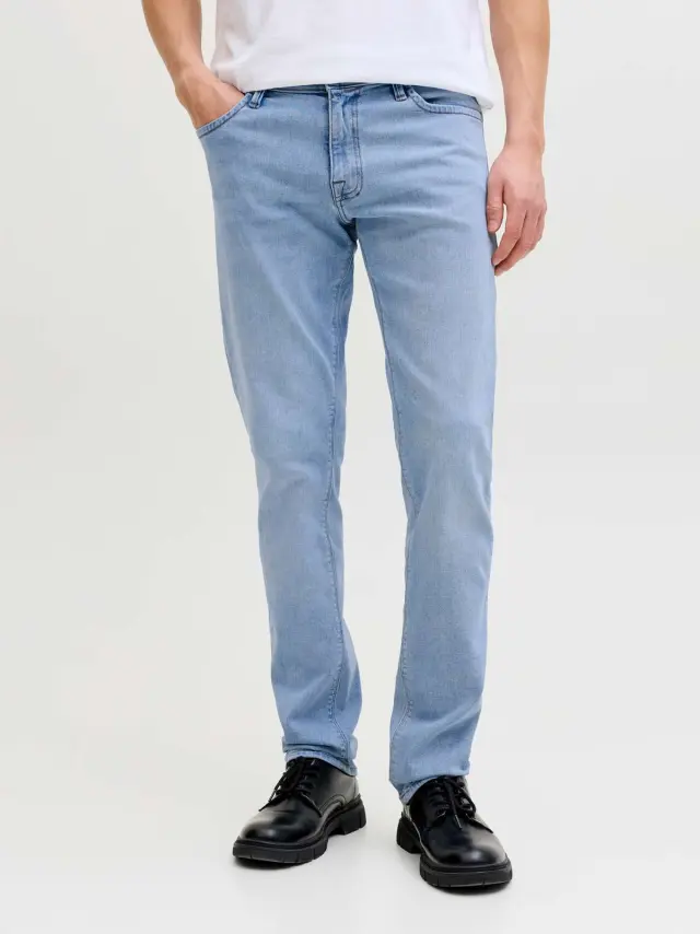 JJIGLENN JJFELIX NS 464 NOOS Blue Denim - 33 , 34 2