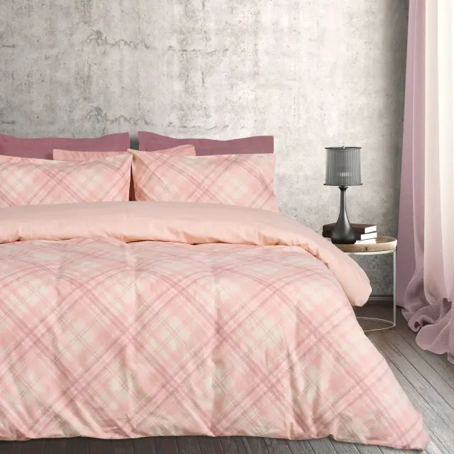 Σεντόνια σετ/3 μονά happy flannel εκρού | φυσικό 170x260cm Das Home 9638