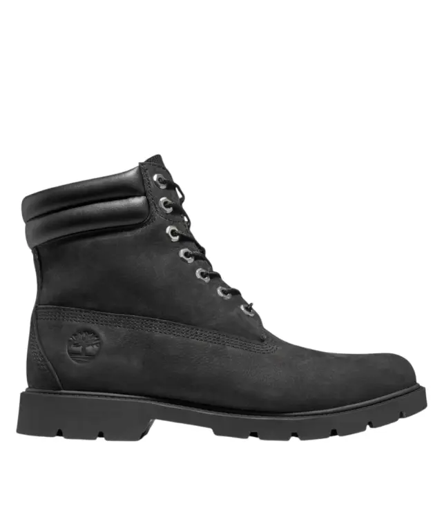 Timberland - Ανδρικά Αδιάβροχα Μποτάκια Wr Basic 6-Inch TB1A27X6-015 Μαύρο - 46