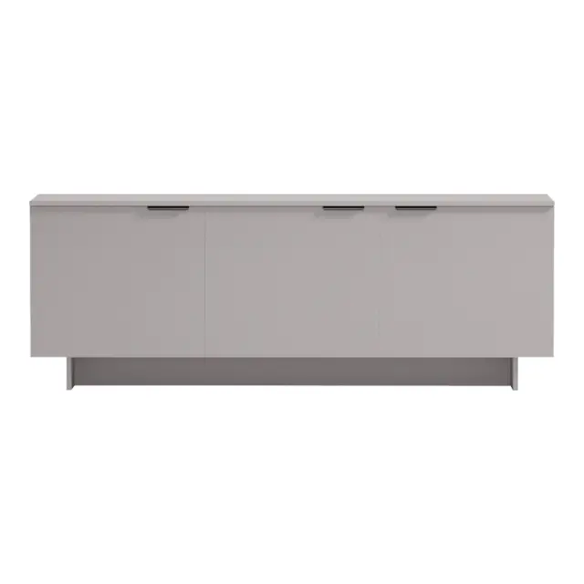 Έπιπλο τηλεόρασης Beldon pakoworld taupe 150x42x55εκ 2