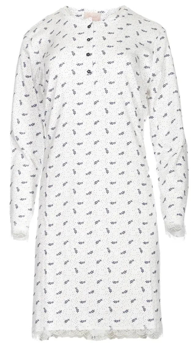W633 - Type - NIGHTGOWN WHITE FLOWER 3