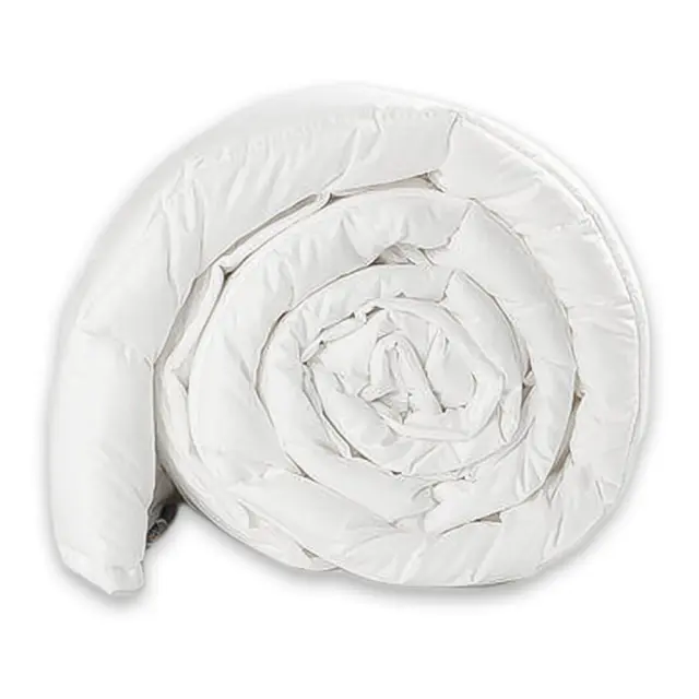 Πάπλωμα cotton μονό λευκό 160x230cm Vesta Home Aerelle