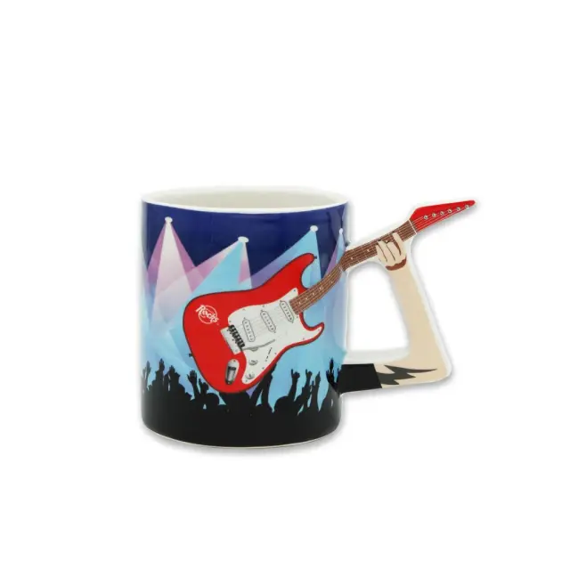 Winkee Κεραμική Κούπα Ηλεκτρική Κιθάρα: Rock Mug