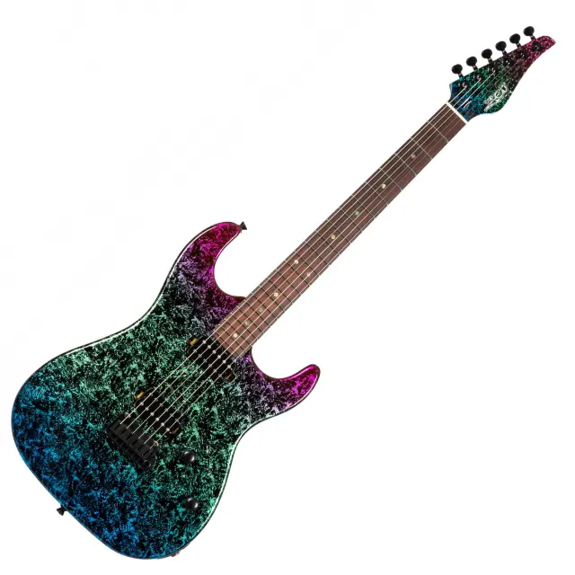 JET Elite JS-50 Heavy Strat HH Ηλεκτρική Κιθάρα Art Blue