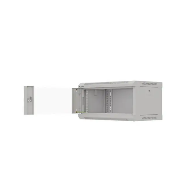 Lanberg Καμπίνα Rack 19" 4U 540X350 Gray (WF03-5304-10S) 3