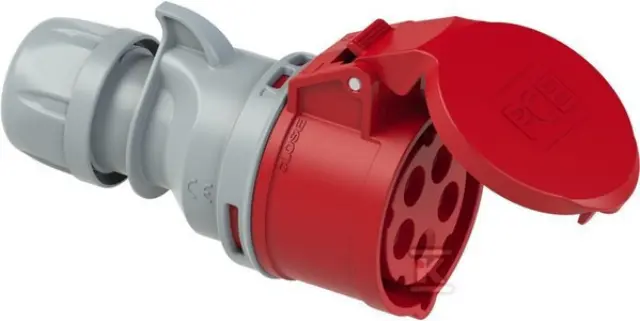 CEE-connector 16A 5p 6h IP44 SHARK TT
