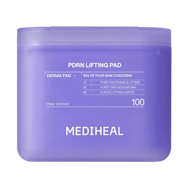 Mediheal PDRN Lifting Pads Επιθέματα Προσώπου για Lifting , Ενυδάτωση και Βελτίωση της Υφής 100pcs / 170ml