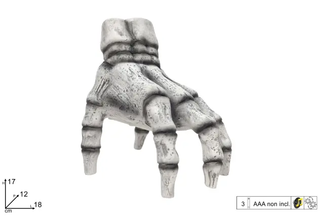 Διακοσμητικό Χέρι με Κίνηση (Due Esse Christmas S.r.l.) (DUE-25000211)