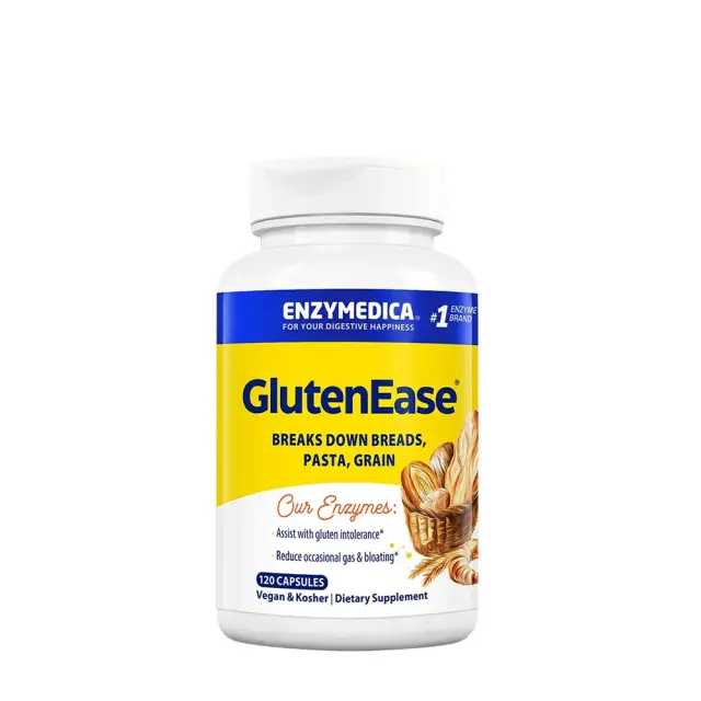 Enzymedica GlutenEase® 120 Capsules