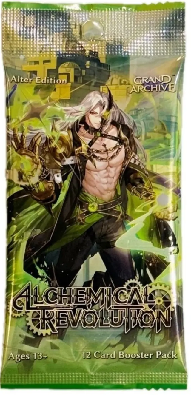Grand Archive Alchemical Revolution Alter Edition Booster Pack - EN