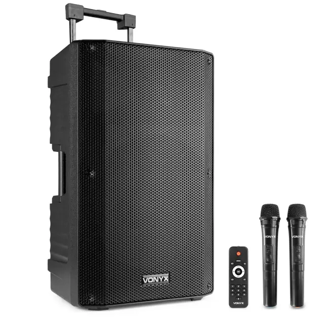 VONYX VSA500 ΦΟΡΗΤΟ ΣΥΣΤΗΜΑ ΗΧΟΥ 12" 2HH UHF
