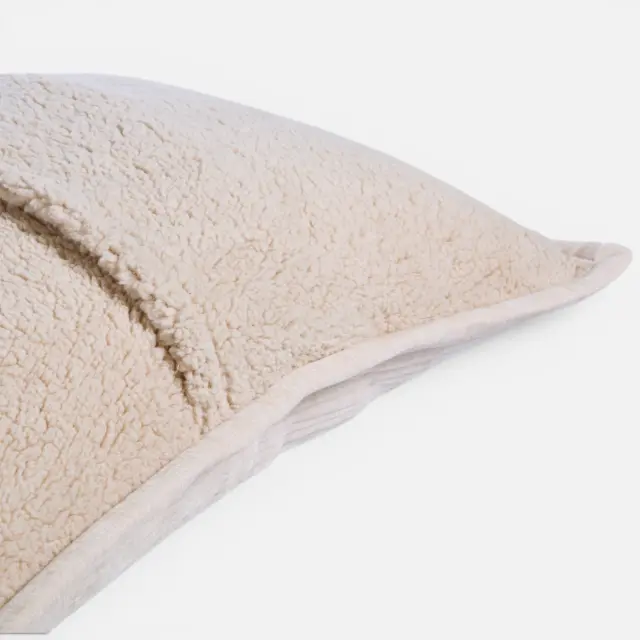Nef-Nef Homeware Μαξιλαροθήκη Brave Σετ 2 τεμ. 52x72 Cream 3