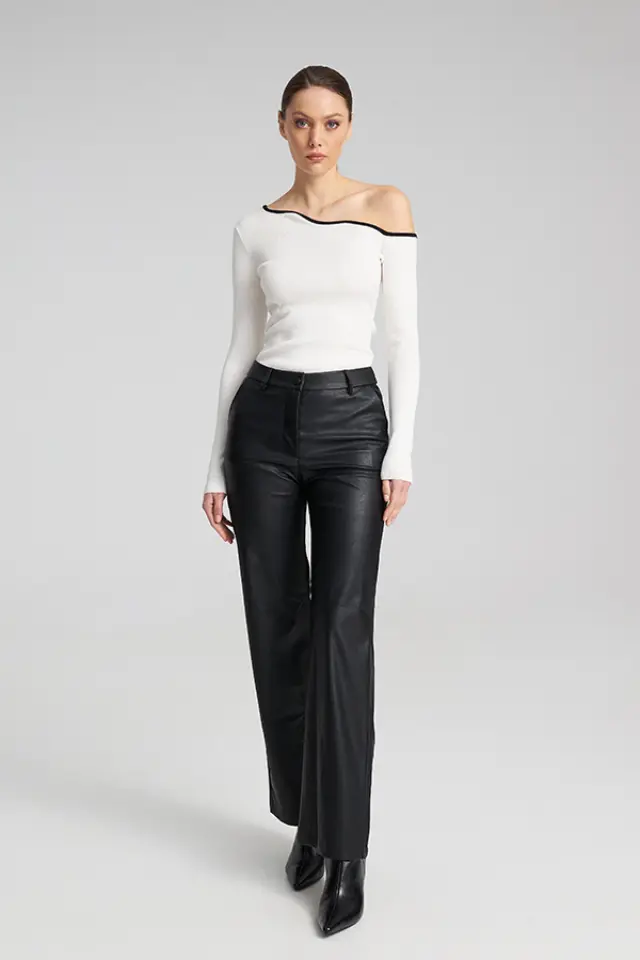 Δερμάτινο Παντελόνι Carmine Trousers - XS 3